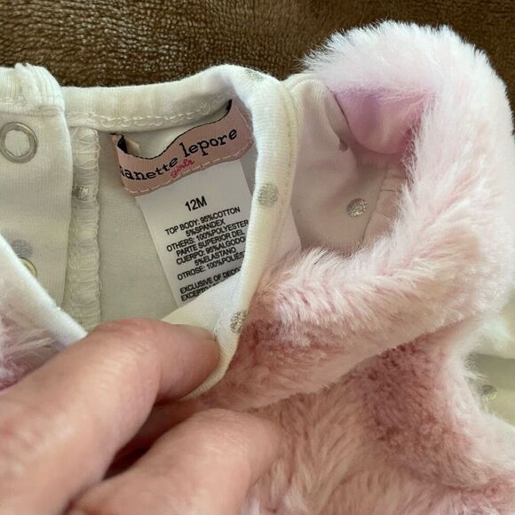 Lot of 9 Items Baby Girl Fall/ Winter Clothing Size 12 Months - Picture 7 of 12